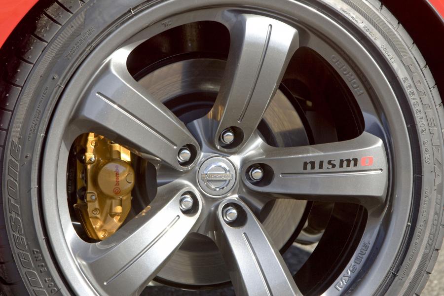 Колеса Nissan 350Z Nismo 2007 года  (NA) (фото 24 из 34)